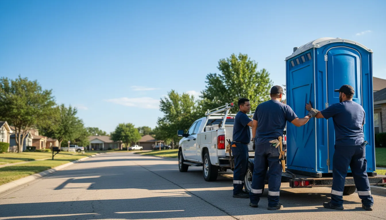 Portable Toilet Rental in Doylestown, PA near me